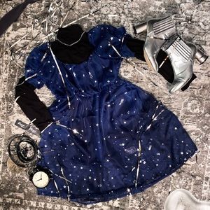 Honeys Blowtorch The Star Battle Dress XL *Navy*